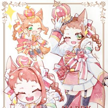 2026年ヴィヴィアン誕生日お祝い絵