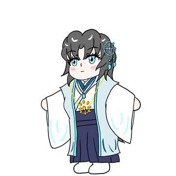 キャラデザ完成！諏訪姫ちゃん・龍勝院ちゃん・桂林院ちゃん