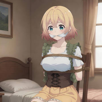 Mami - Kanokari Bondage 04