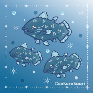 シーラカンス…☆