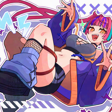 バーチャルお絵描きヒューマンのもこぴちゃんだよ～