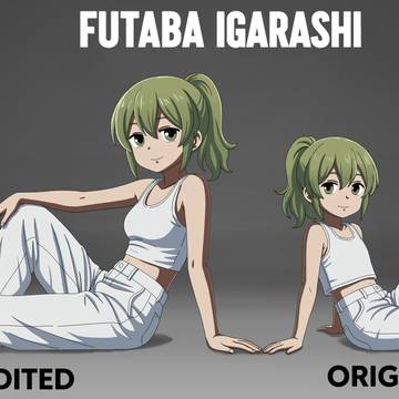 Futaba Igarashi – 2 Versions