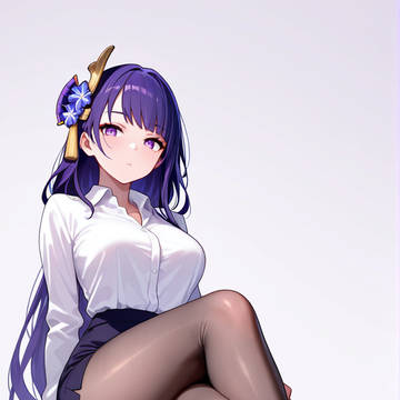 雷電将軍絶妙な足