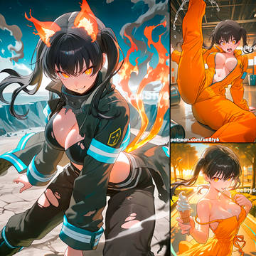 Tamaki Kotatsu (Fire Force) 🐾