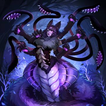 Chimera Lamia - Client OC