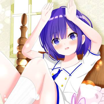 チマメ隊の中学夏制服着せられてるフユちゃん