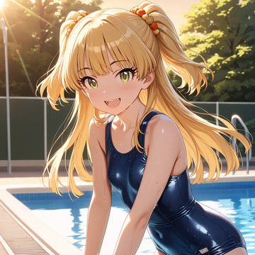 スク水莉嘉