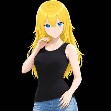 タンクトップ【熊田アルネ】