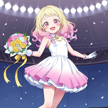 鬼塚夏美 ― 子供の頃の夢（LoRAテスト）