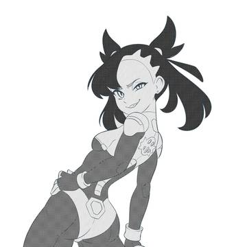 WIP Robotnik Pokearmy: Marnie