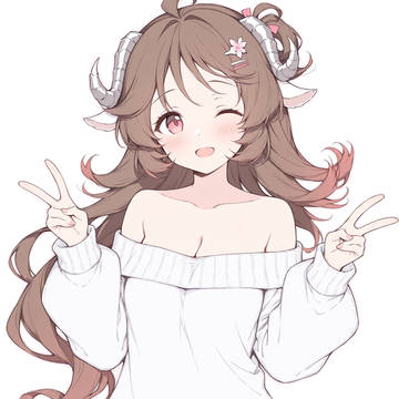 很有女友感的小羊？