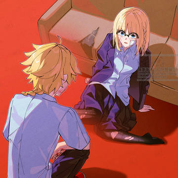 リチャアヤ 学パロ