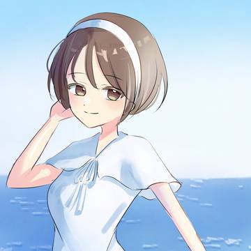 海辺の名取さん