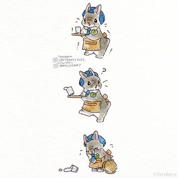 📖うさぎさんの3コマ漫画 【特別編】
