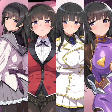 白金燐子さんコスプレ②