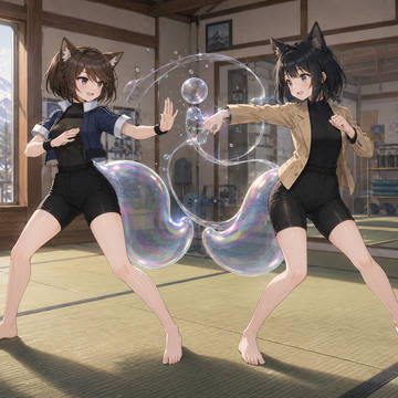 シャボン玉の夢の種族たち(GPT編)5