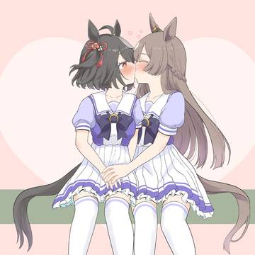 【リク】キタサンブラックとサトノダイヤモンド💕