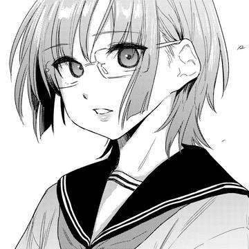 学校のベランダでしゃべってる女子たちの漫画