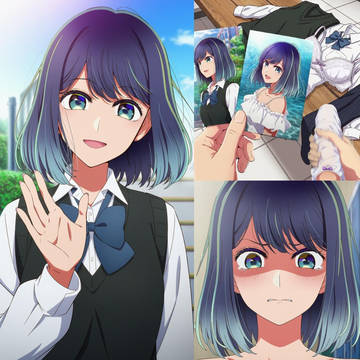 黒川あかね 着替え盗撮&パンツコキ