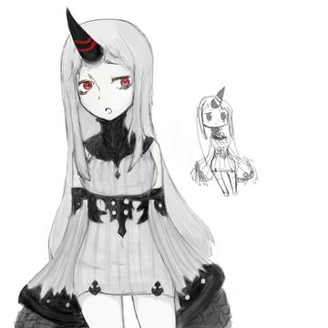 港湾棲姫さん