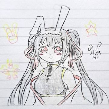今月描いてTwitterで載せたよその子さんのキャラ達+α