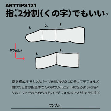 ARTTIPS121_指、もう2分割でもいい?