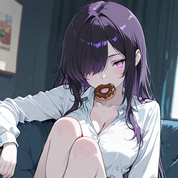 ドーナツが大好きな架渡冥ちゃん