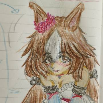 白井市コラボのノートに描いたやつ┃Дº)最終日
