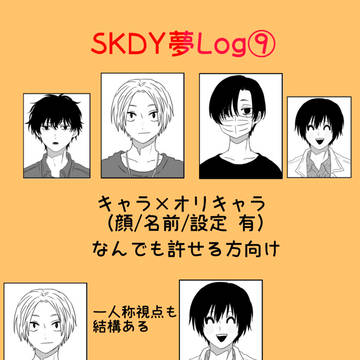 skdy夢LOG⑨