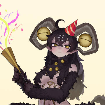 一周年記念リブラちゃん