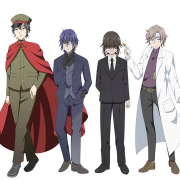都市伝説メンズ立ち絵