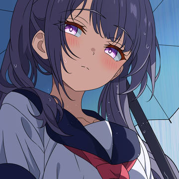 【月末のオリ絵 #5月】 梅雨入り☔