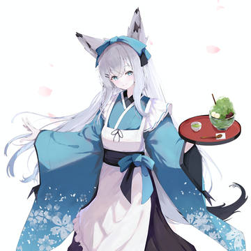 江風（和メイド）