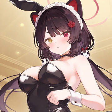 Nornis バニーガール 失敗&投稿しなかった分