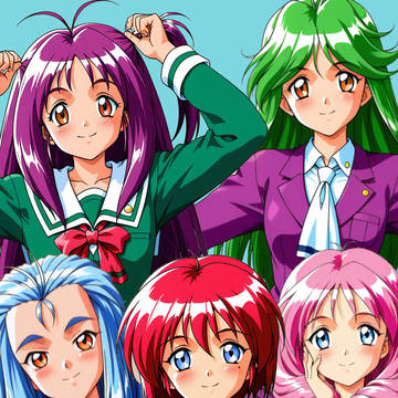 [Lora配布]ときめきメモリアル2ヒロインズ ver1