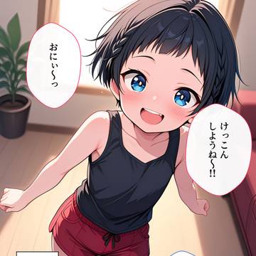 けっこんしたい妹と