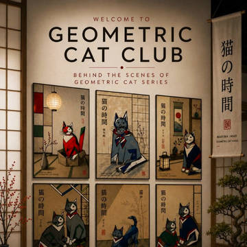 Geometric Cat Club