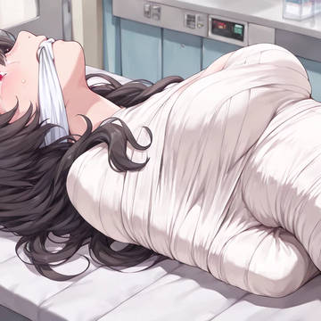 病院の秘密を知ったらマミーにされました