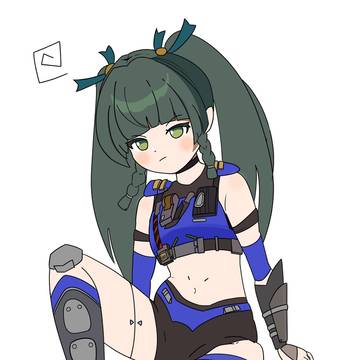 青衣ちゃん描きました！