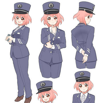 伊豆鉄道むすめ