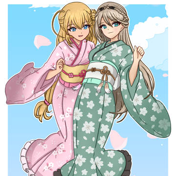Agnes and Elaine