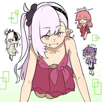 ムチュキ実装おめでとう&引けたら良いなで描いた
