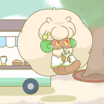 春のお絵かき