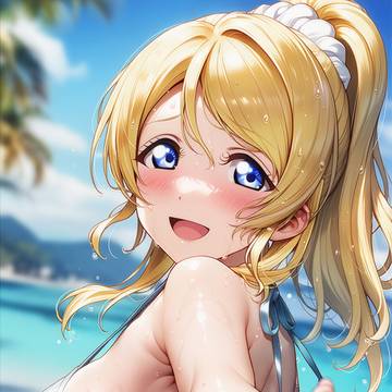 最近雑に作ったラブライブ系水着コレクション