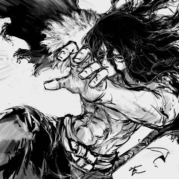 【Dr.STONE】獅子王司 ※石像破壊差分あり