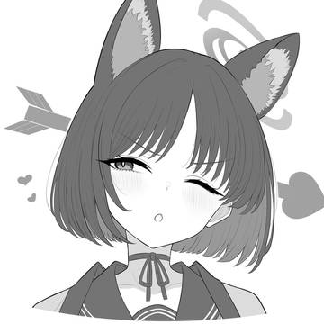 キキョウ落書き