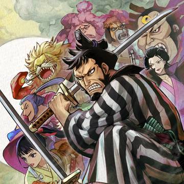 ONE PIECE TCG /錦えもん、赤鞘九人男