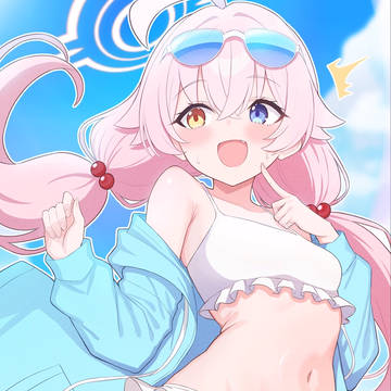 水着ホシノにナンパしたい