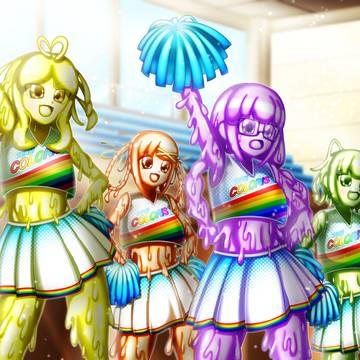 スライム百合 ワン!ツー!スリー!フォー!