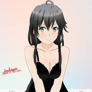 雪ノ下雪乃 ドレス